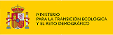 Logo Ministerio para la transición ecológica y el reto demográfico